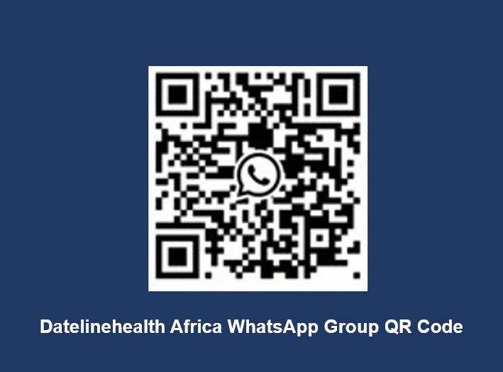 Datelinehealth Africa WhatsApp Community QR code