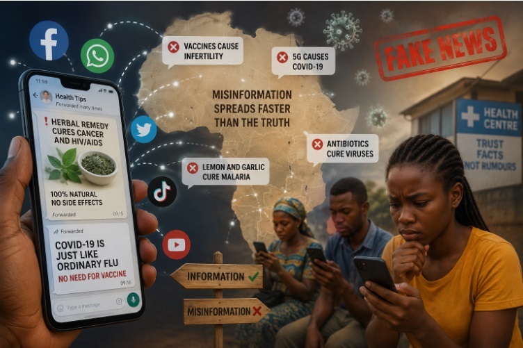 Health misinformation in the age of technology